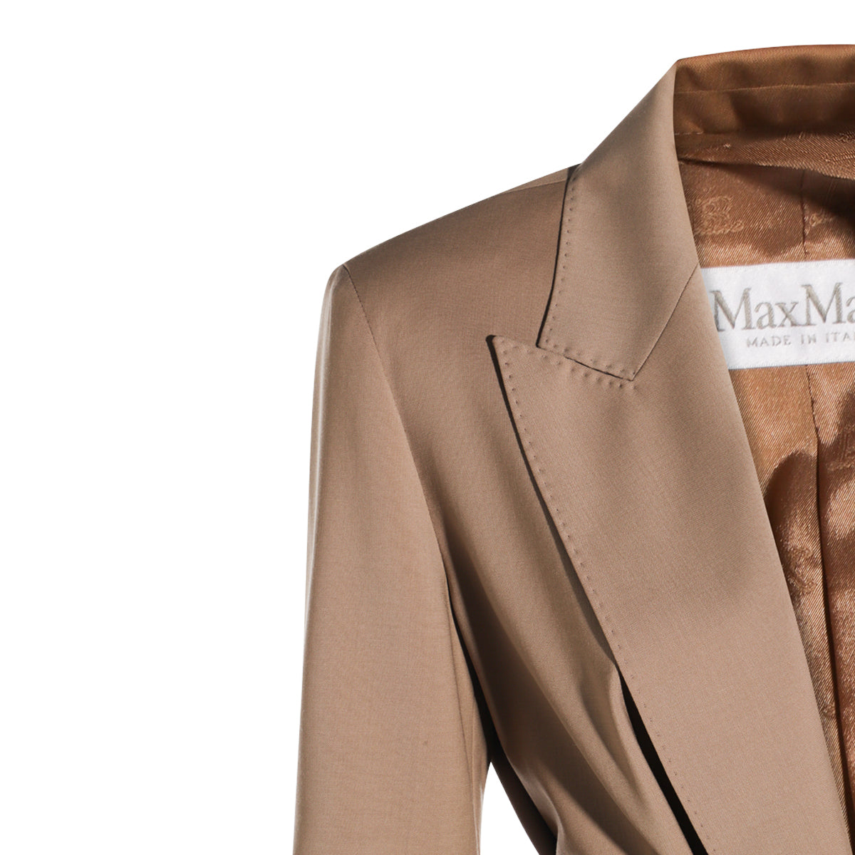 BEIGE WOOL TALENTO BLAZER