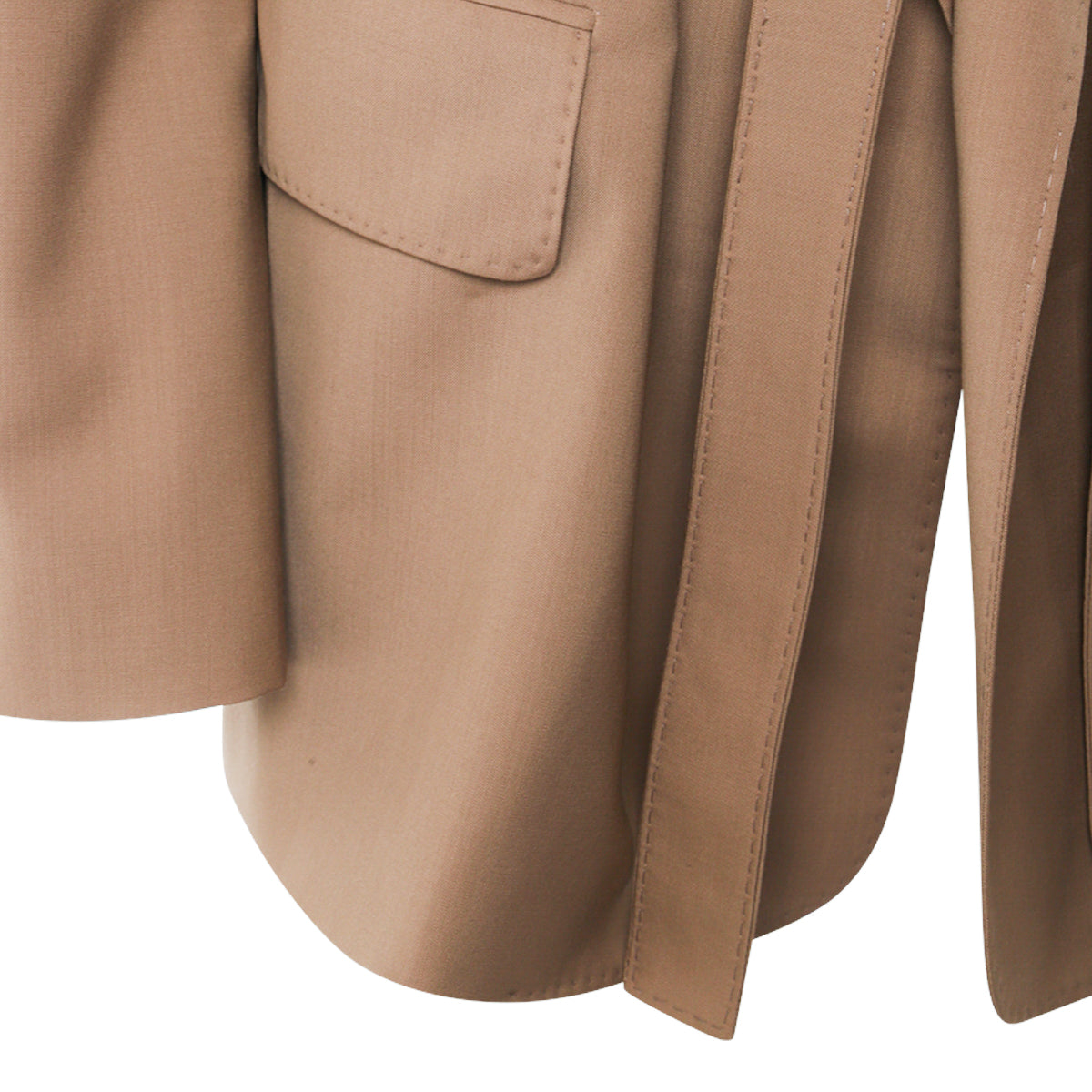 BEIGE WOOL TALENTO BLAZER