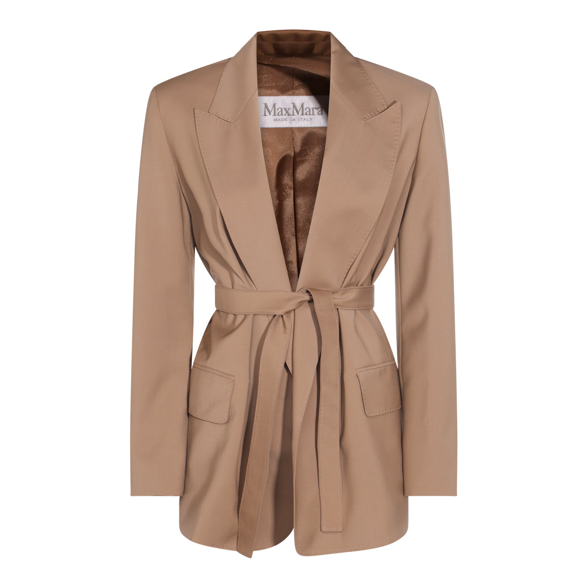 BEIGE WOOL TALENTO BLAZER