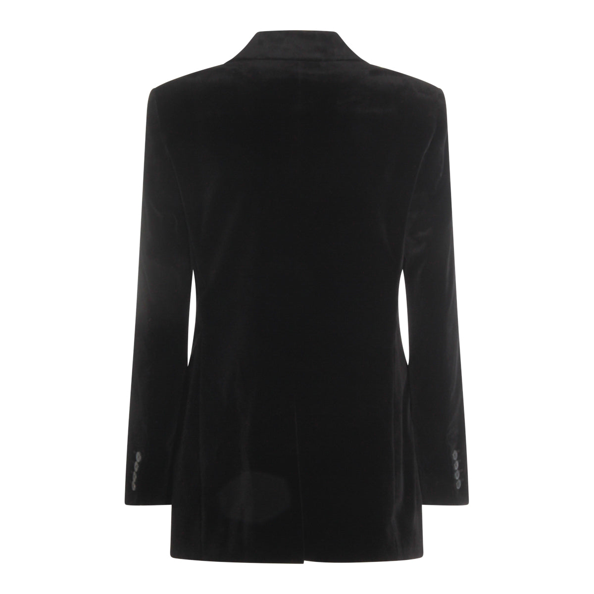 BLACK COTTON ORARIO BLAZER