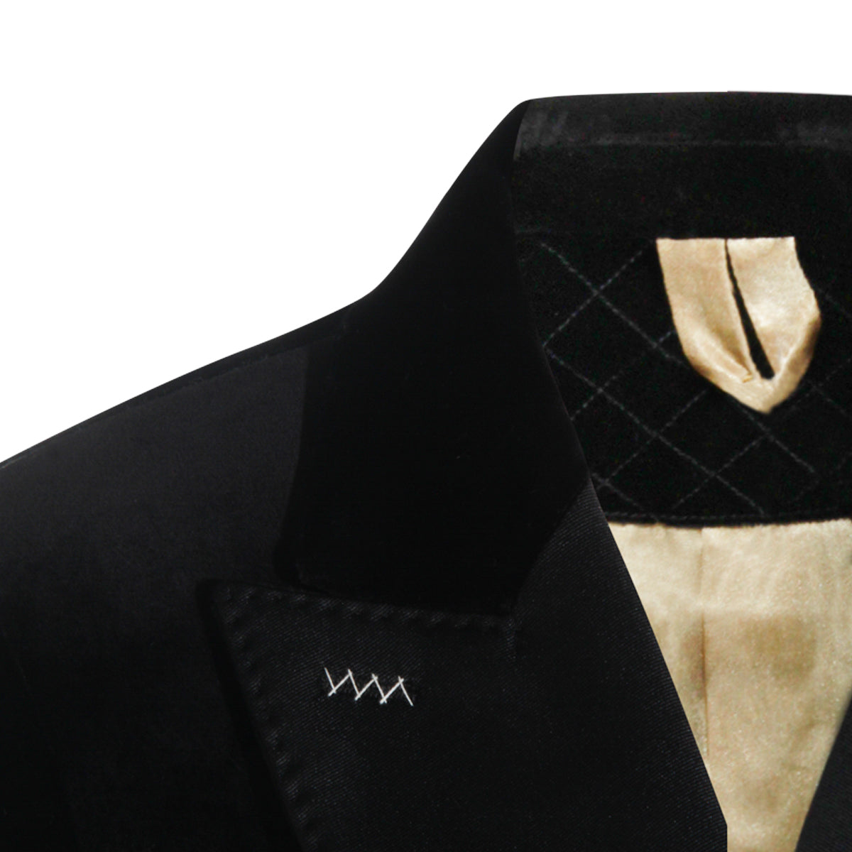 BLACK COTTON ORARIO BLAZER