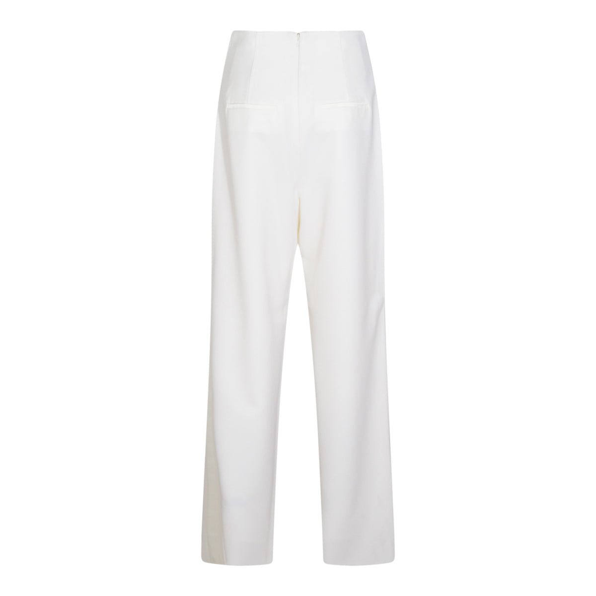 WHITE BALTA PANTS
