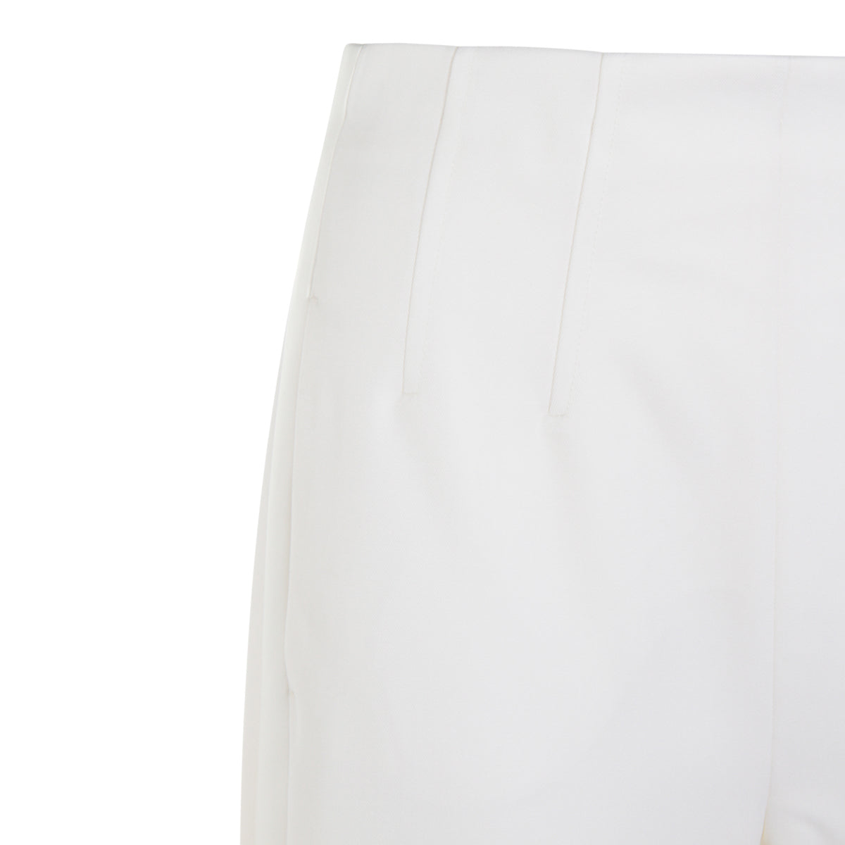 WHITE BALTA PANTS