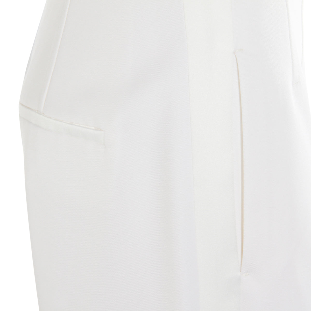 WHITE BALTA PANTS