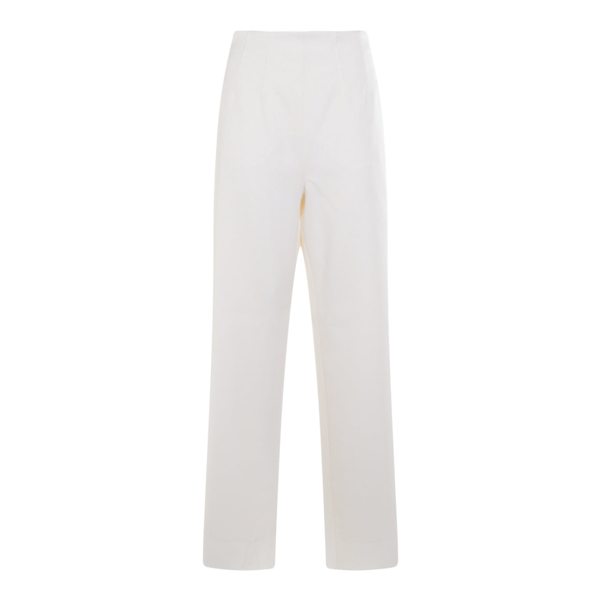 WHITE BALTA PANTS
