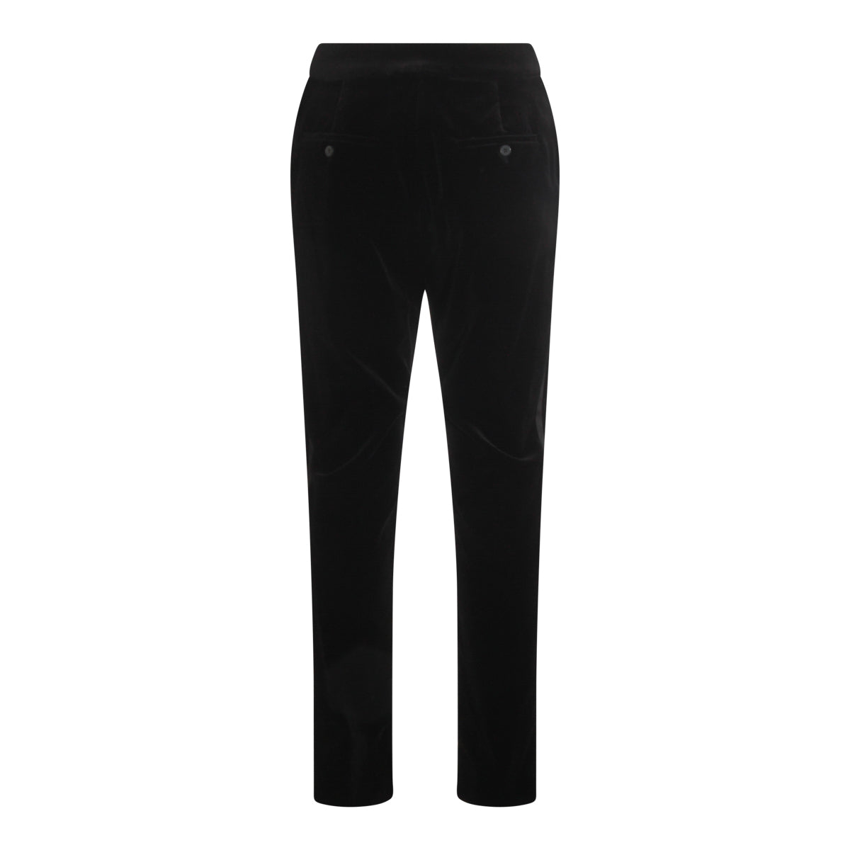 BLACK COTTON PANTS