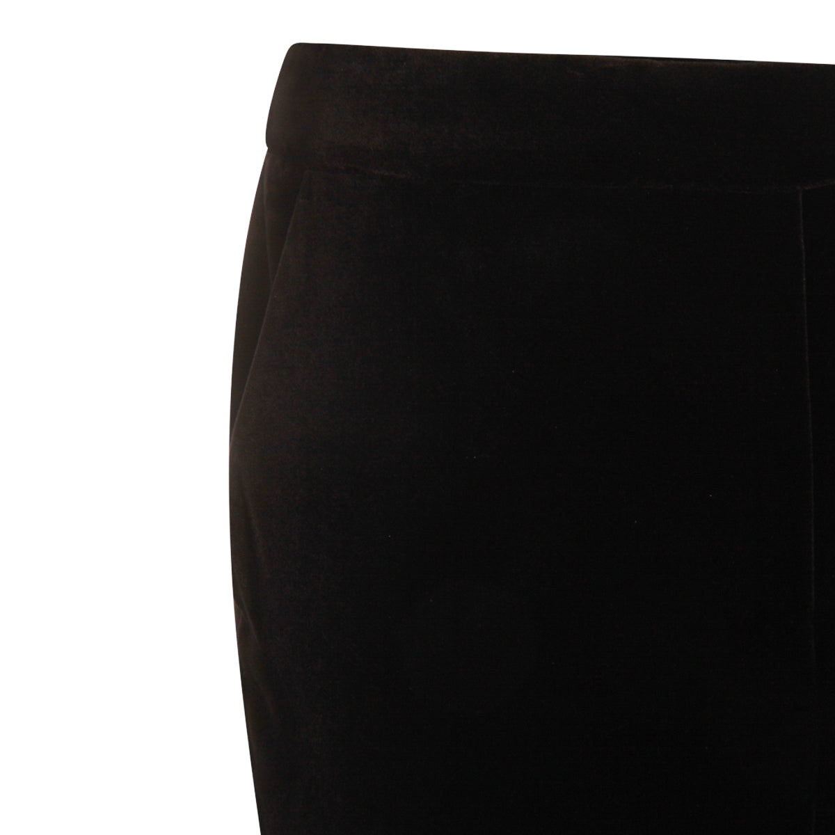 BLACK COTTON PANTS