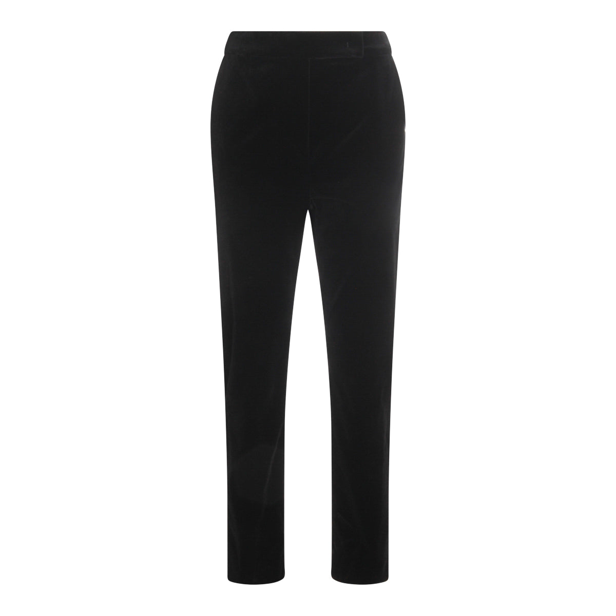 BLACK COTTON PANTS
