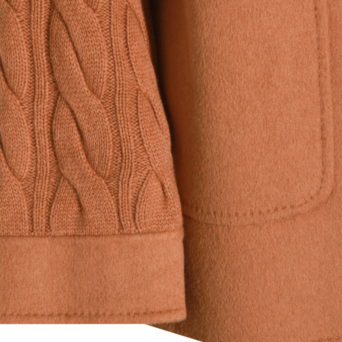 CAMEL TACCO KNITWEAR