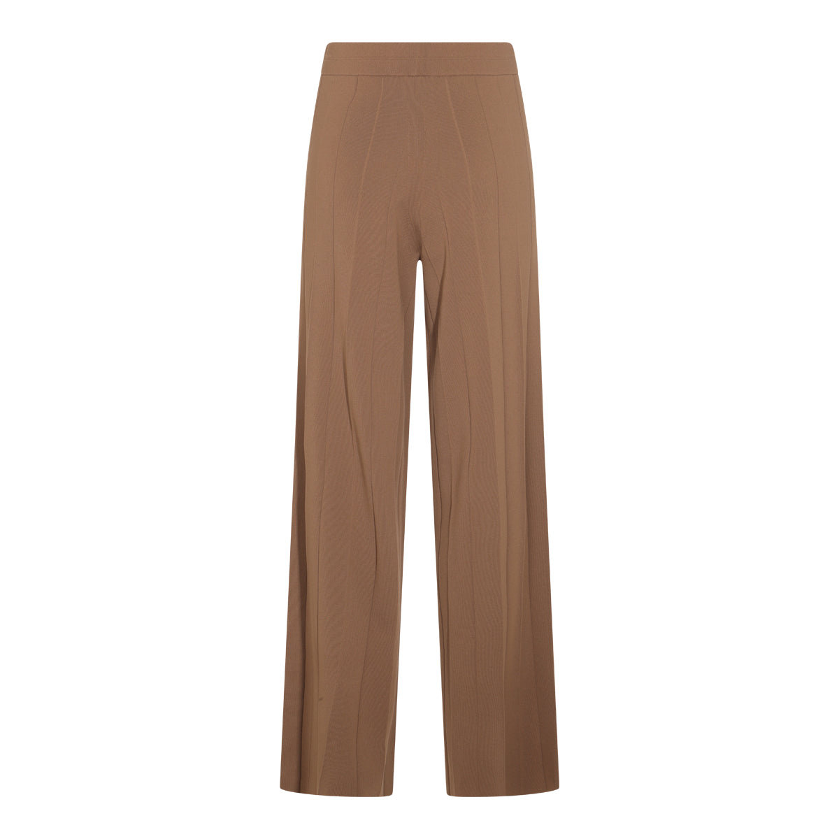 BROWN VISCOSE PANTS