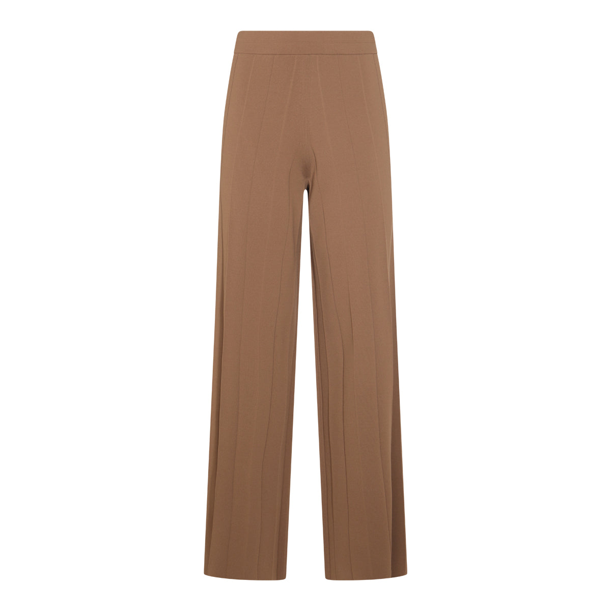 BROWN VISCOSE PANTS