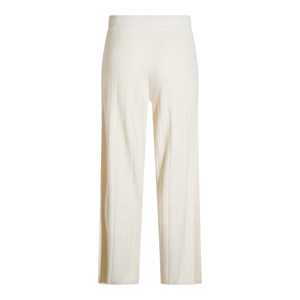 WHITE CASHMERE JARDIN PANTS