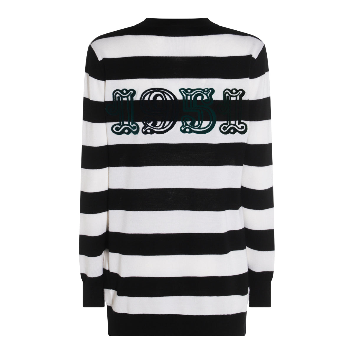 BLACK AND WHITE KNITWEAR