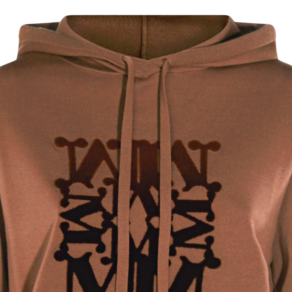 CAMEL WOOL SWEATSHIRT