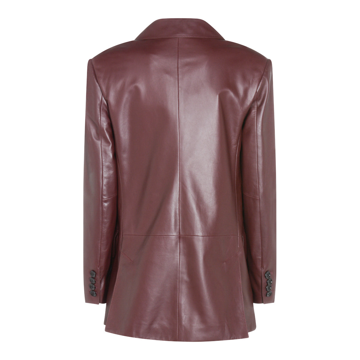 DARK BROWN BLAZER