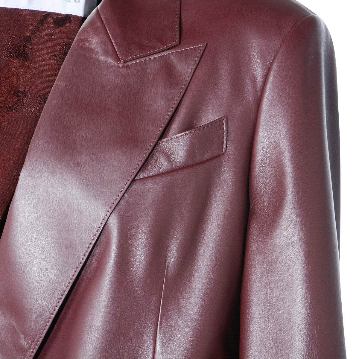 DARK BROWN BLAZER