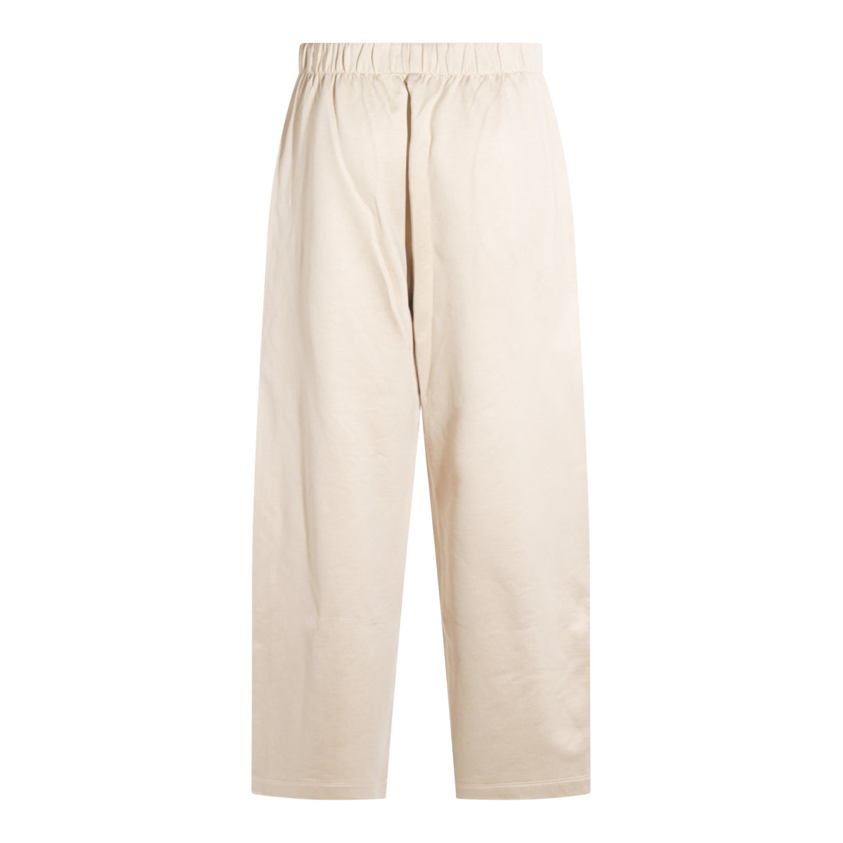 BEIGE SILK PANTS