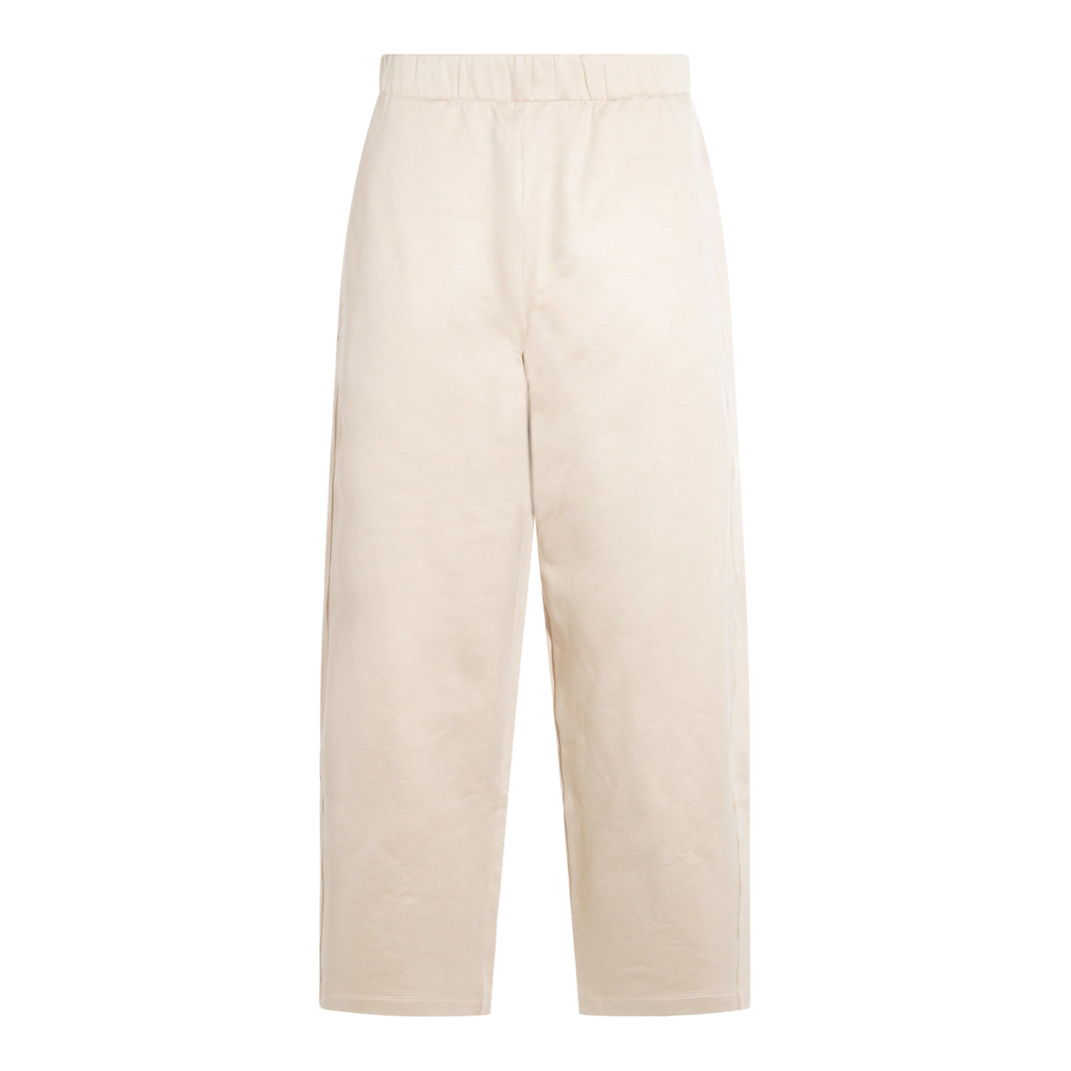 BEIGE SILK PANTS