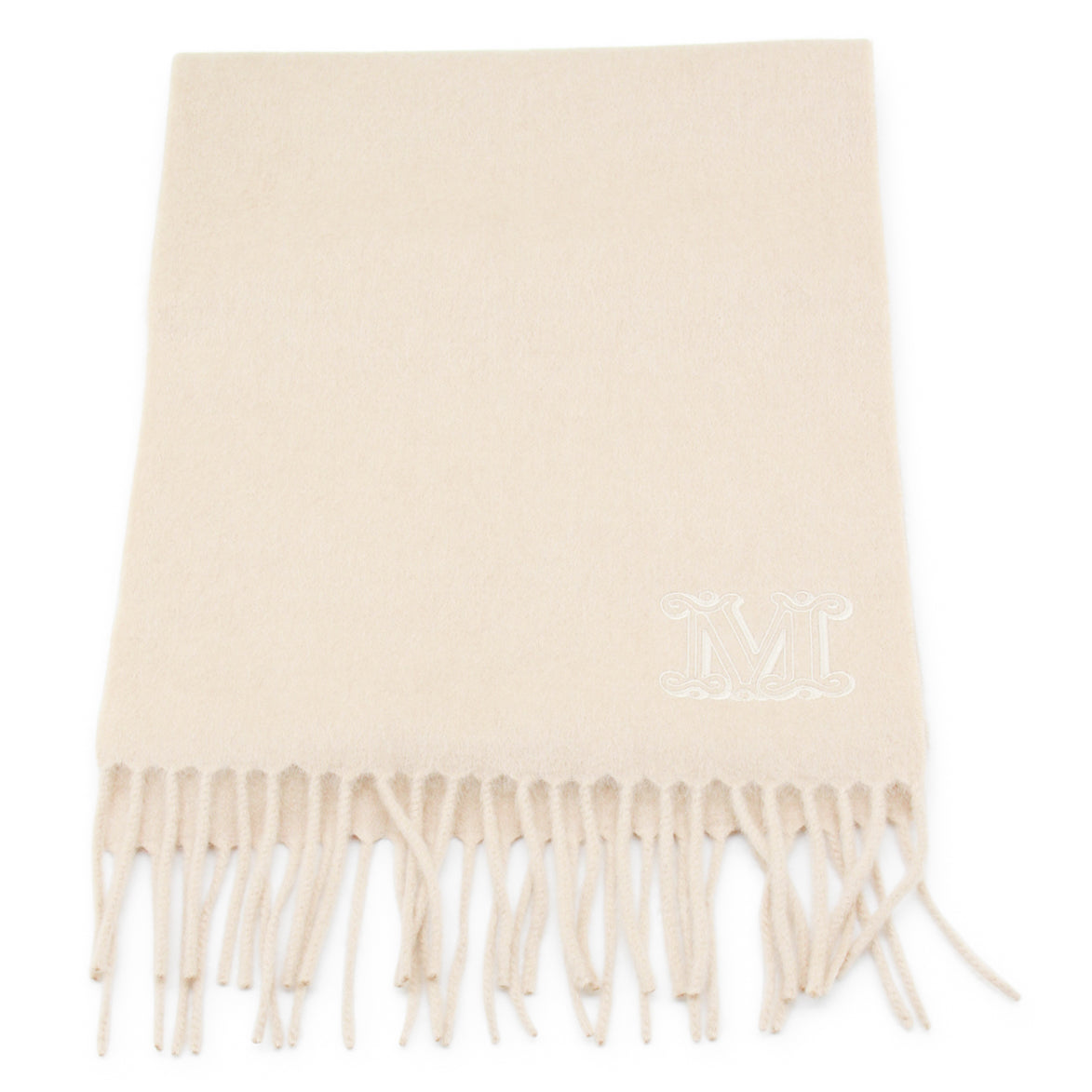 CREAM WOOL WKCLARA SCARF