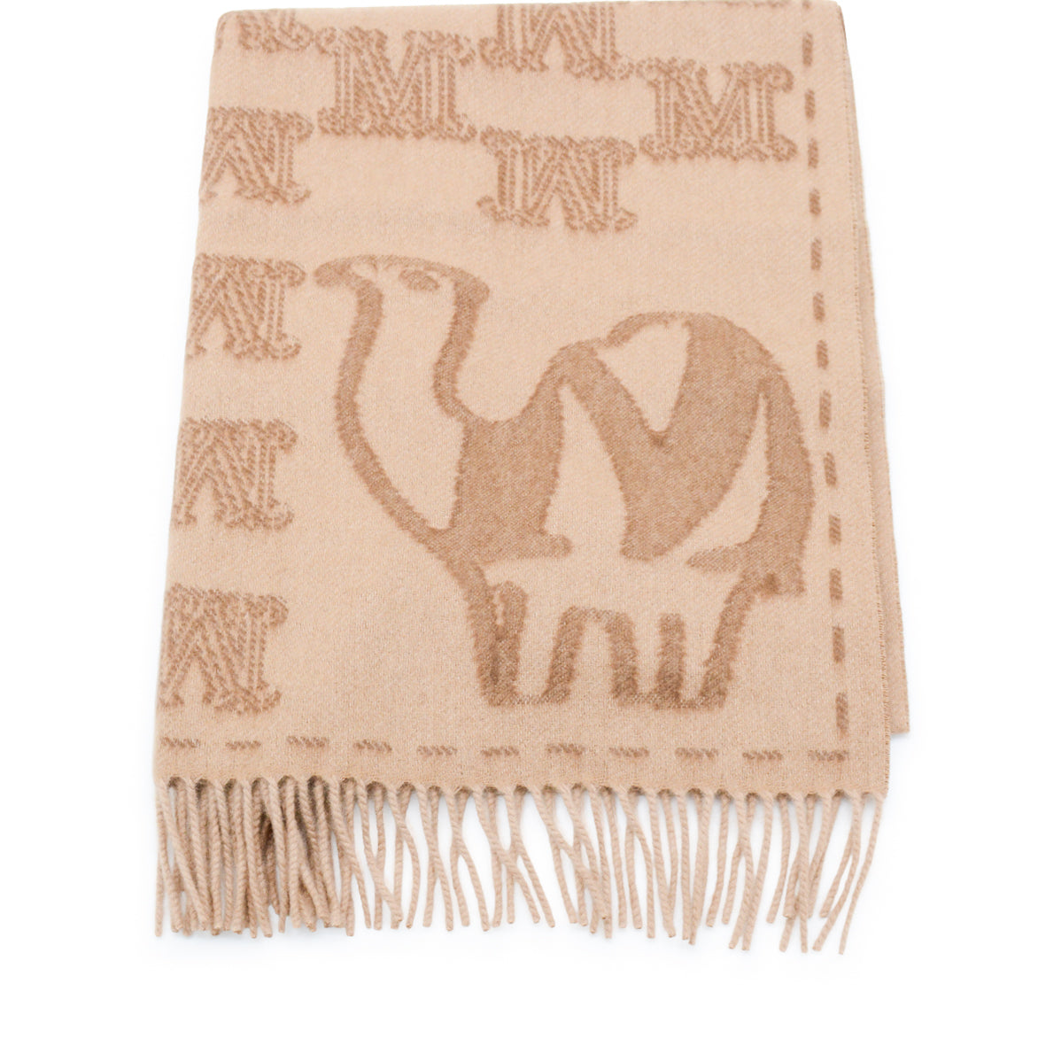 CAMEL CASHMERE SCARVES