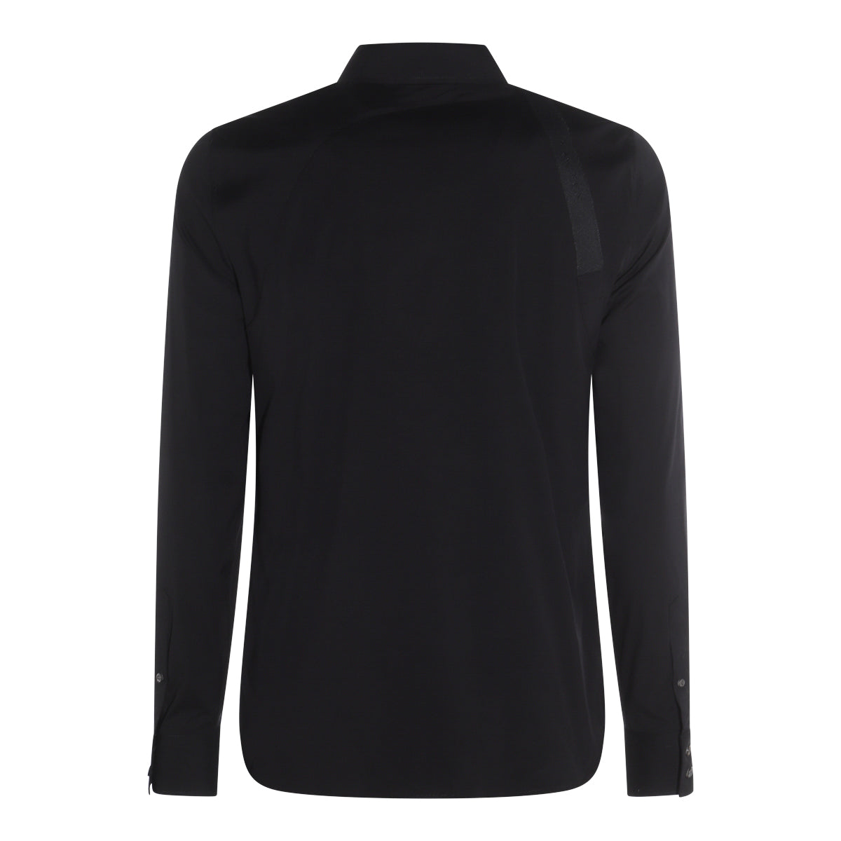BLACK COTTON SHIRT
