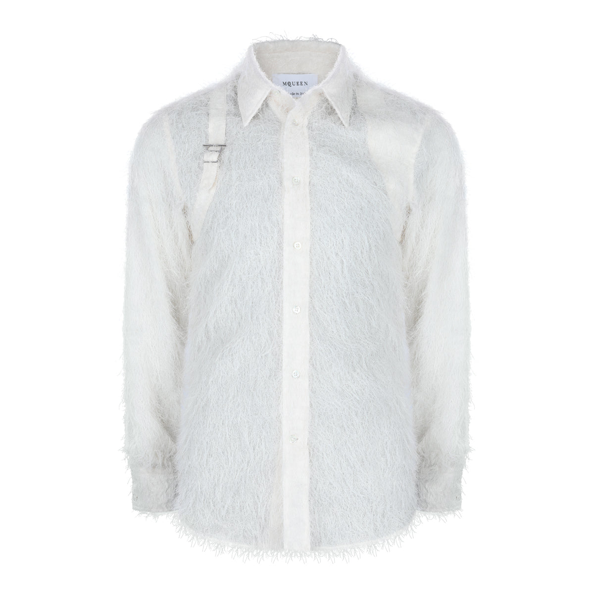 WHITE COTTON SHIRT