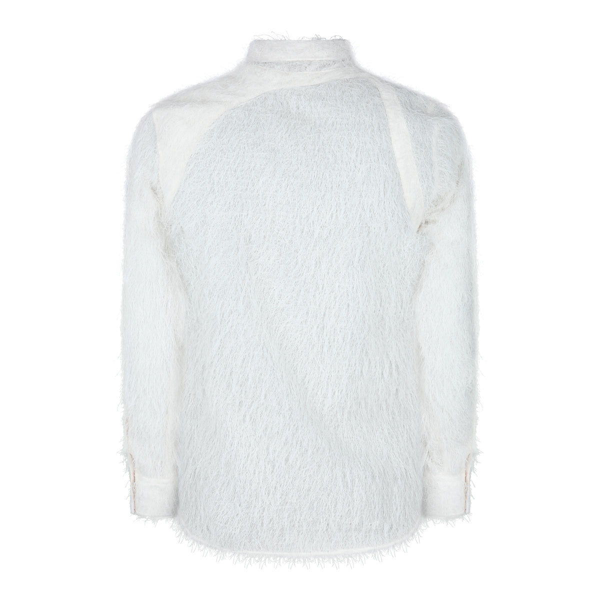 WHITE COTTON SHIRT