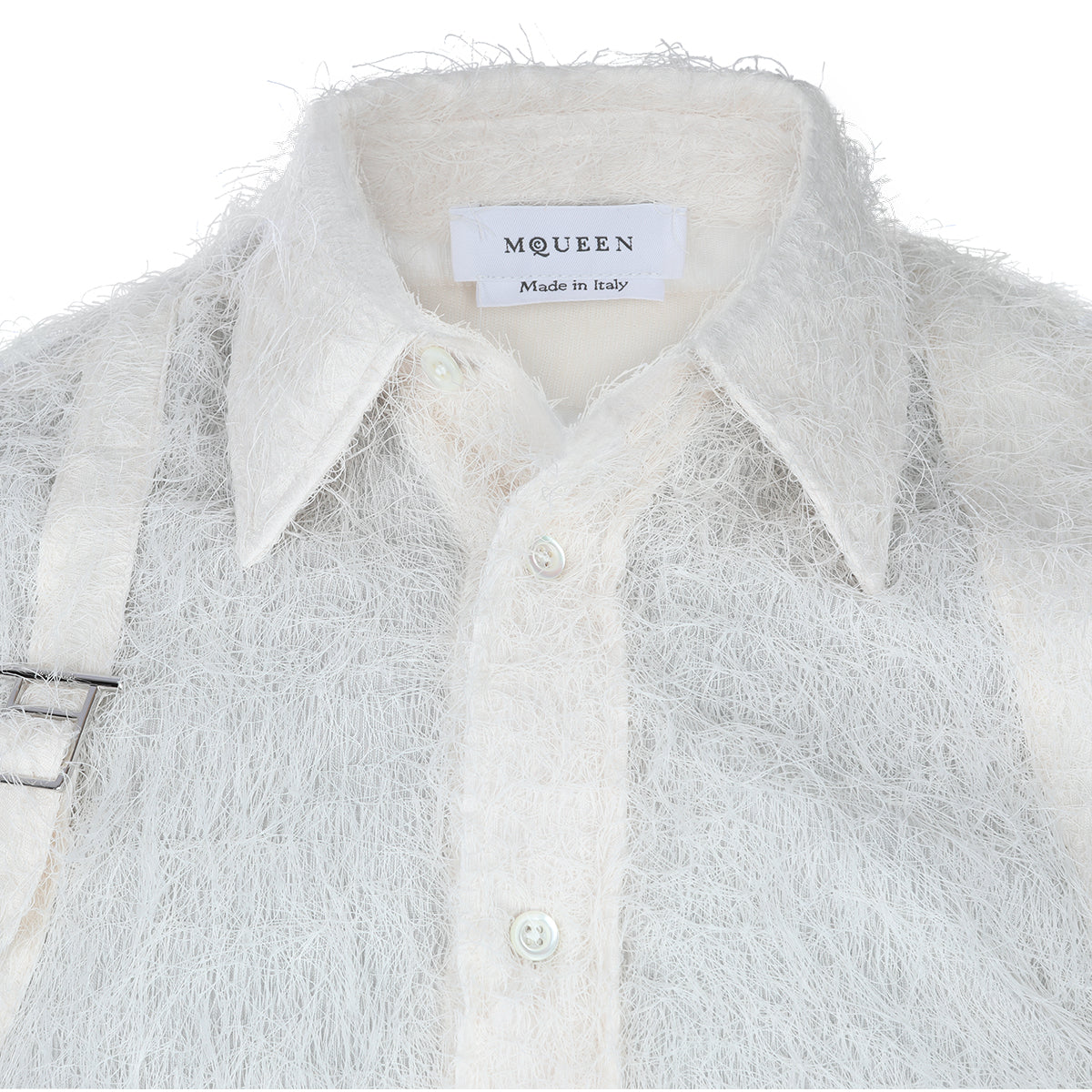 WHITE COTTON SHIRT
