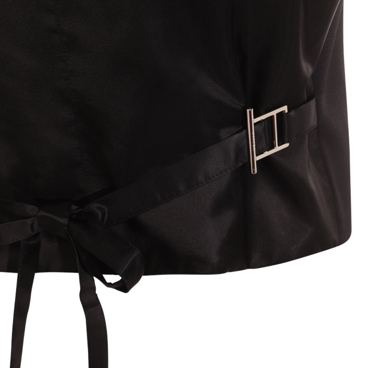 BLACK WOOL TOP