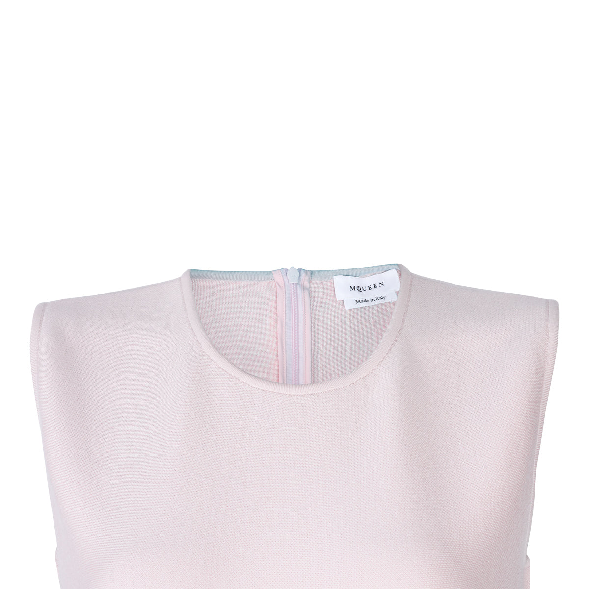 PINK VISCOSE MIDI DRESS