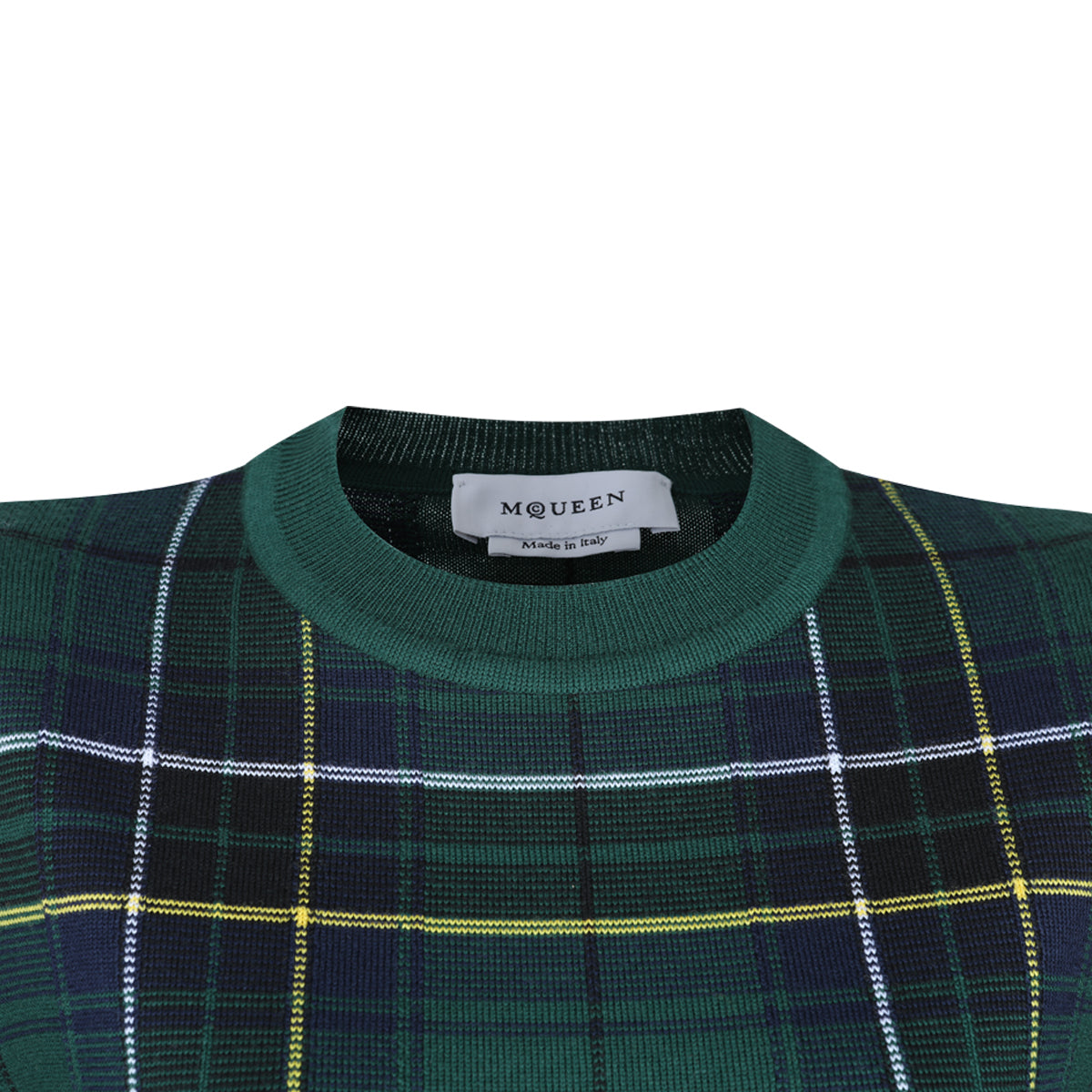 DARK GREEN WOOL KNITWEAR