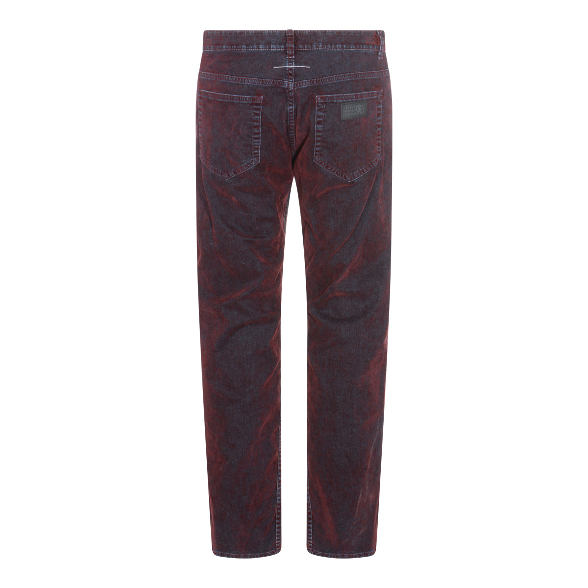 MULTICOLOR COTTON PANTS