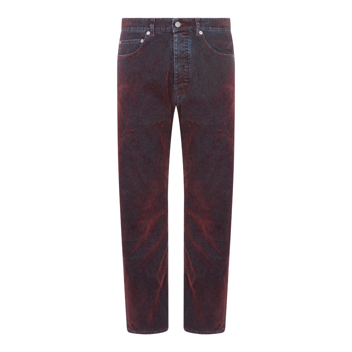 MULTICOLOR COTTON PANTS