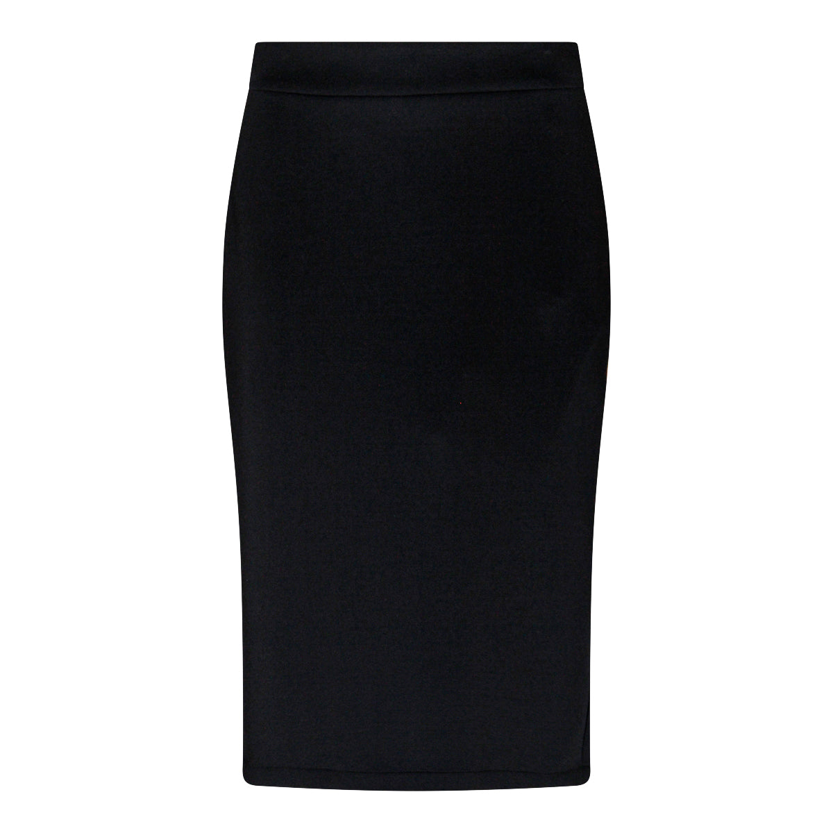 BLACK MIDI SKIRT