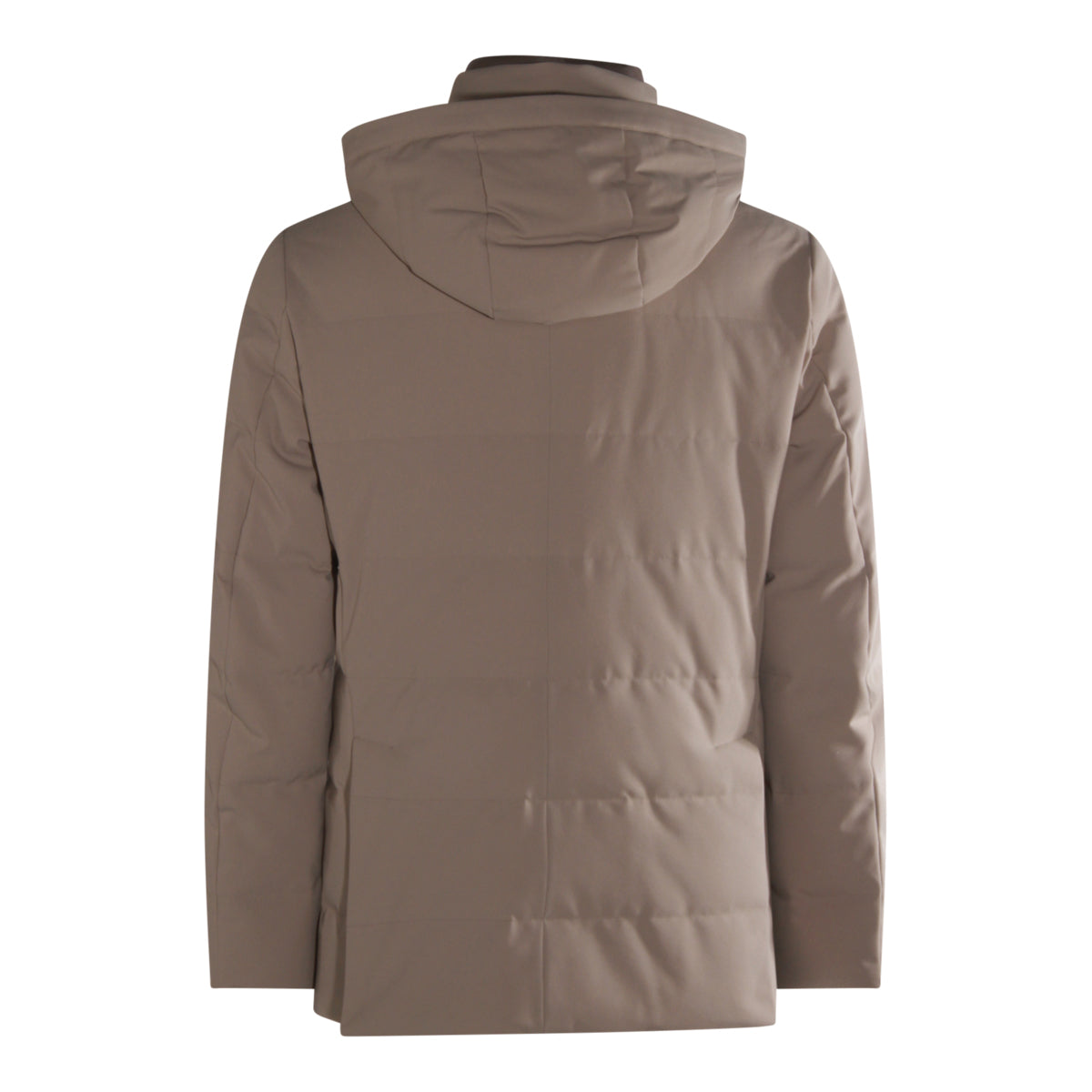 BEIGE DOWN JACKET