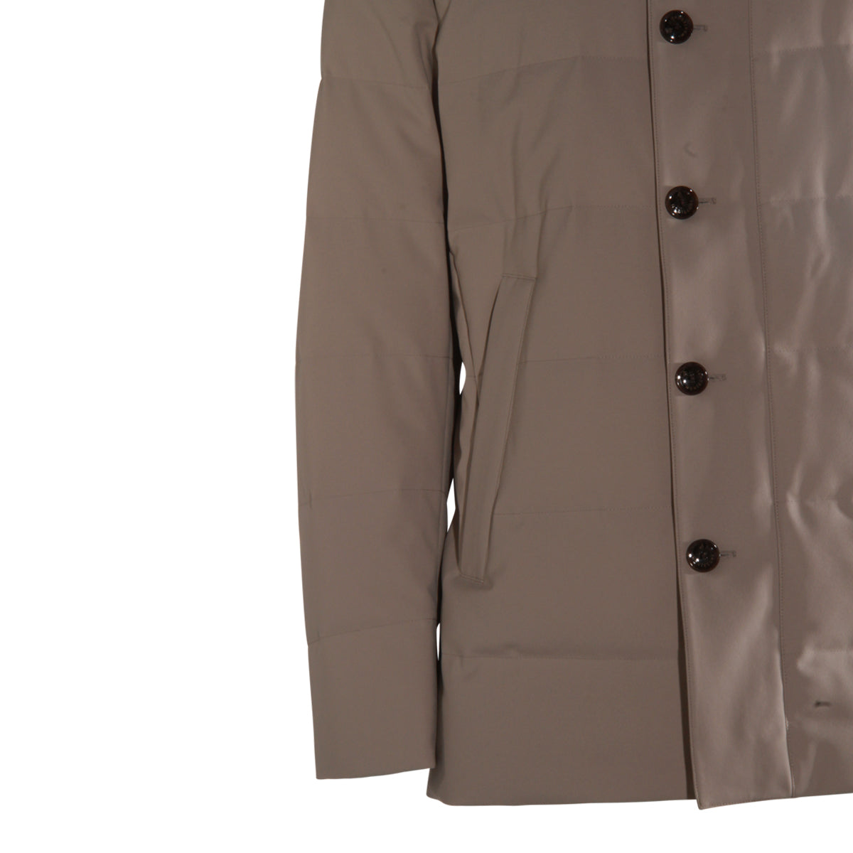 BEIGE DOWN JACKET