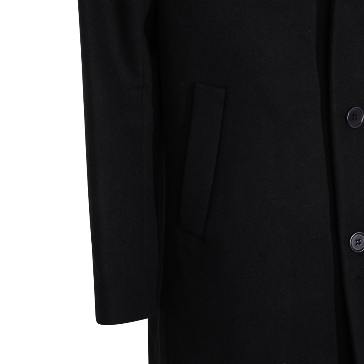 BLACK AUSTIN COAT