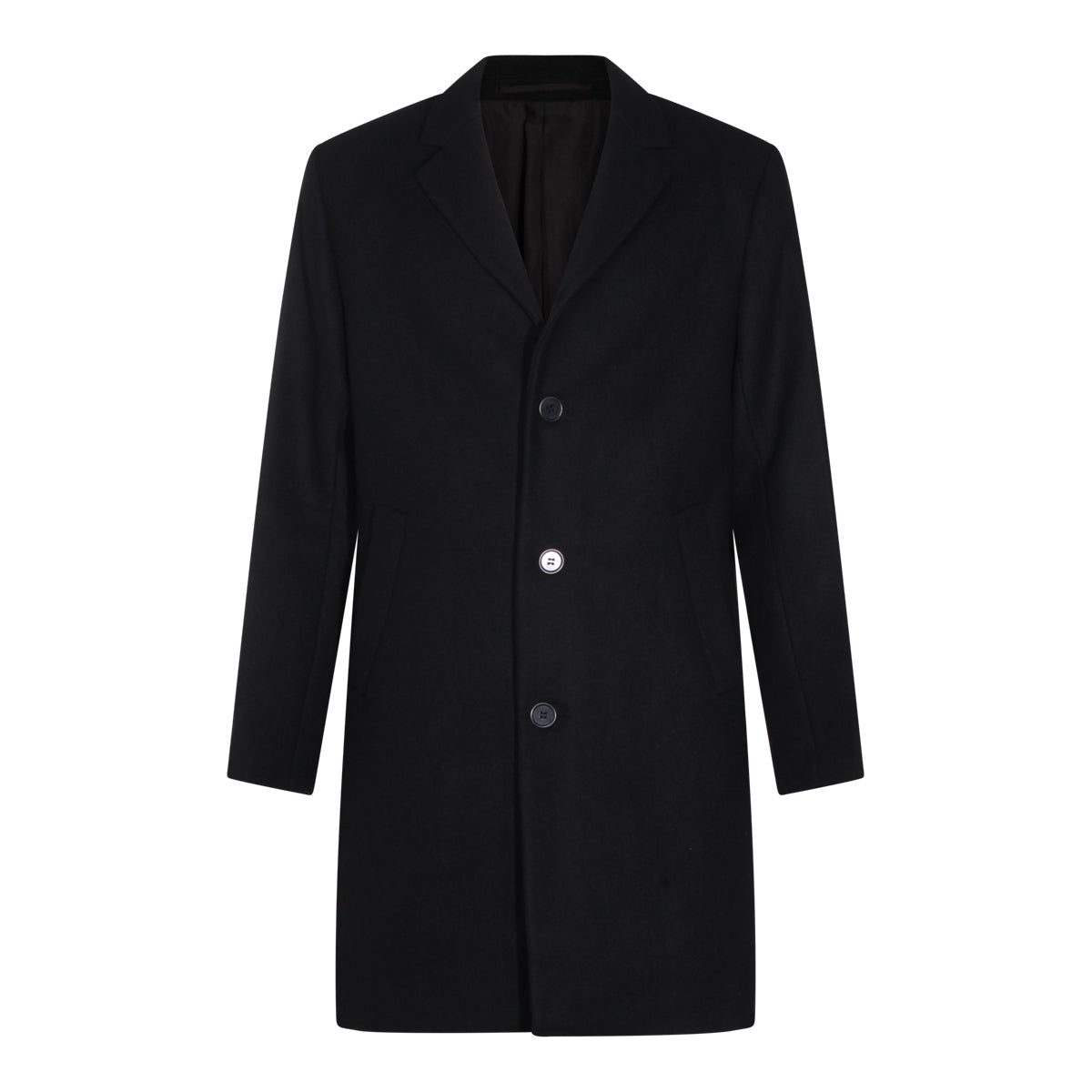BLACK AUSTIN COAT