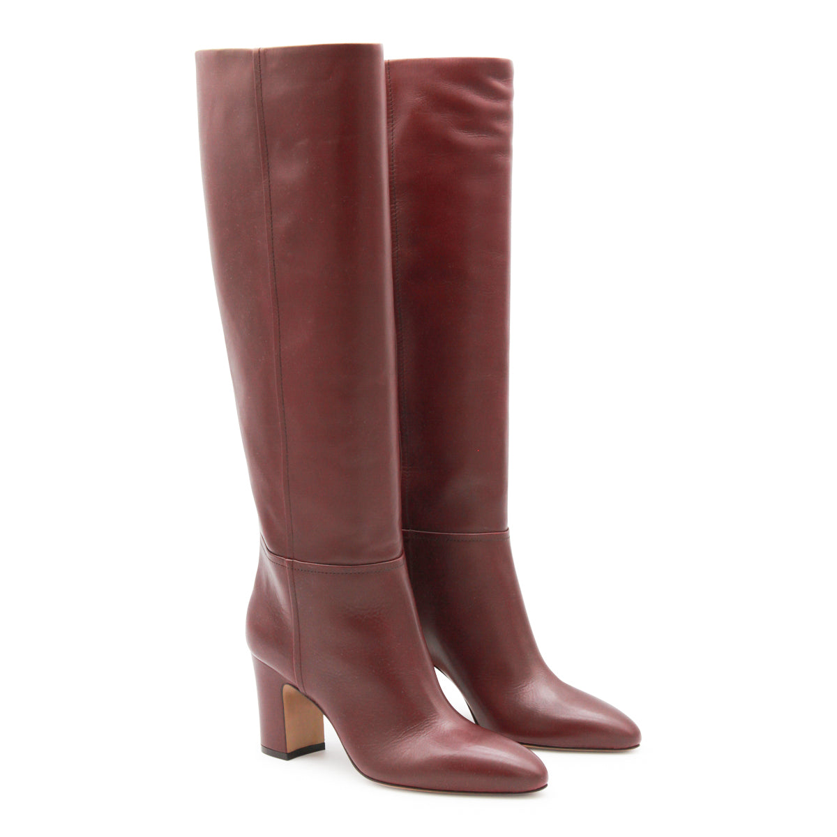 BROWN LEATHER BOOTS