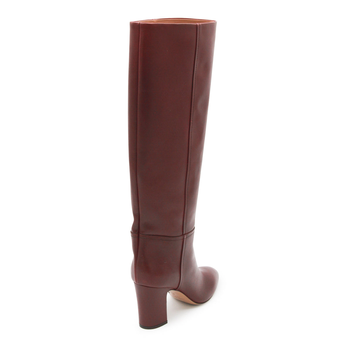 BROWN LEATHER BOOTS
