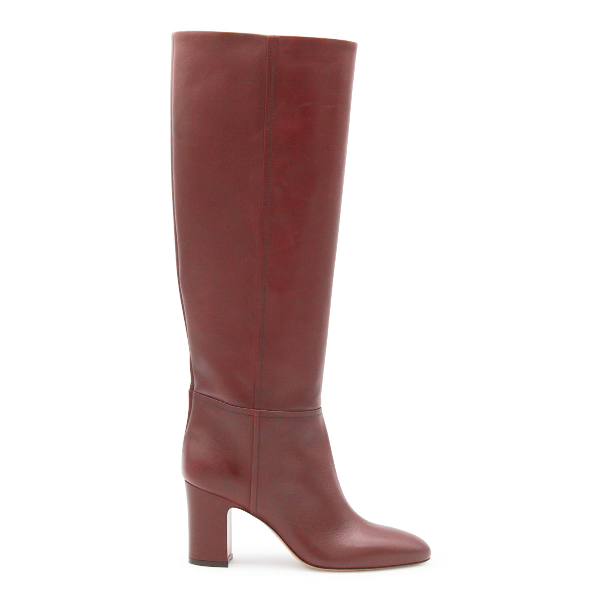 BROWN LEATHER BOOTS