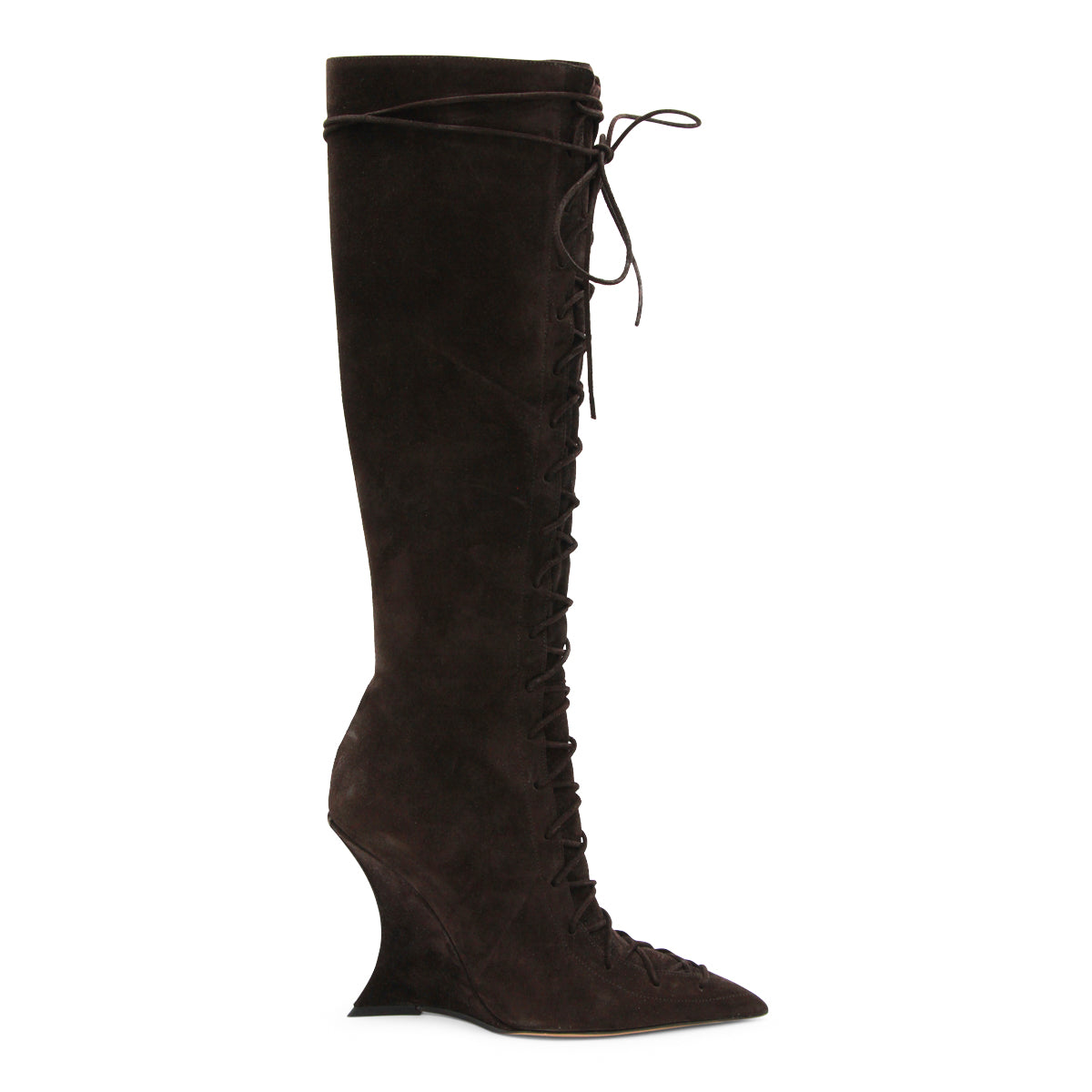BLACK STILETTO BOOT 105
