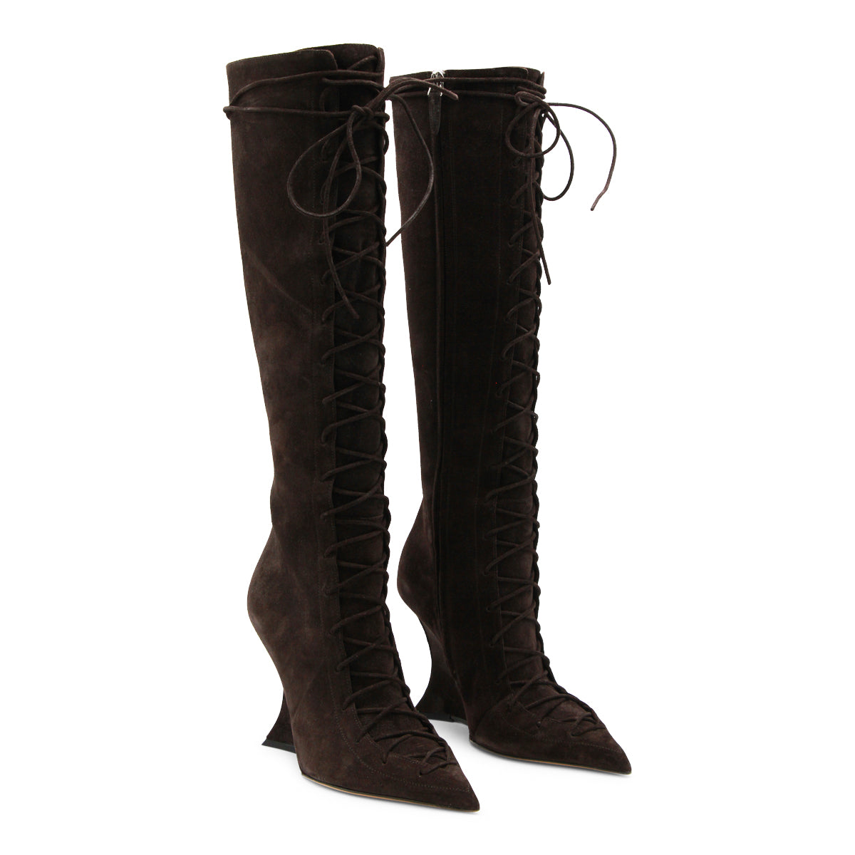 BLACK STILETTO BOOT 105