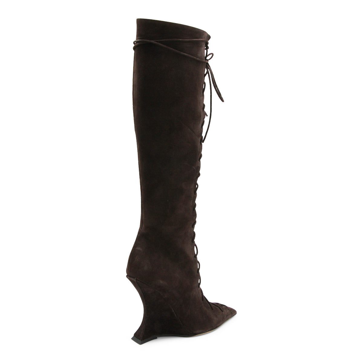 BLACK STILETTO BOOT 105