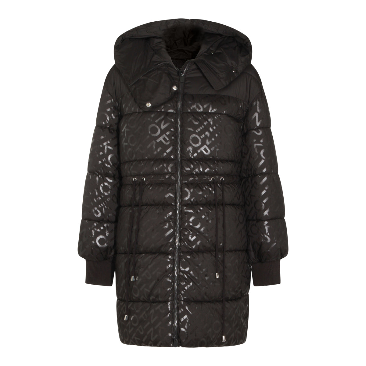 BLACK DOWN JACKET