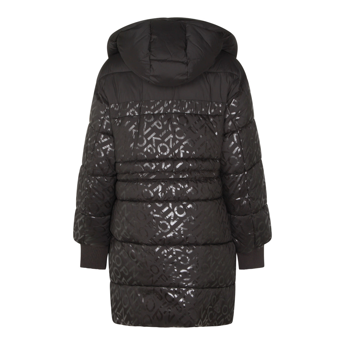 BLACK DOWN JACKET