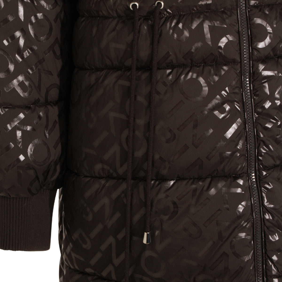 BLACK DOWN JACKET