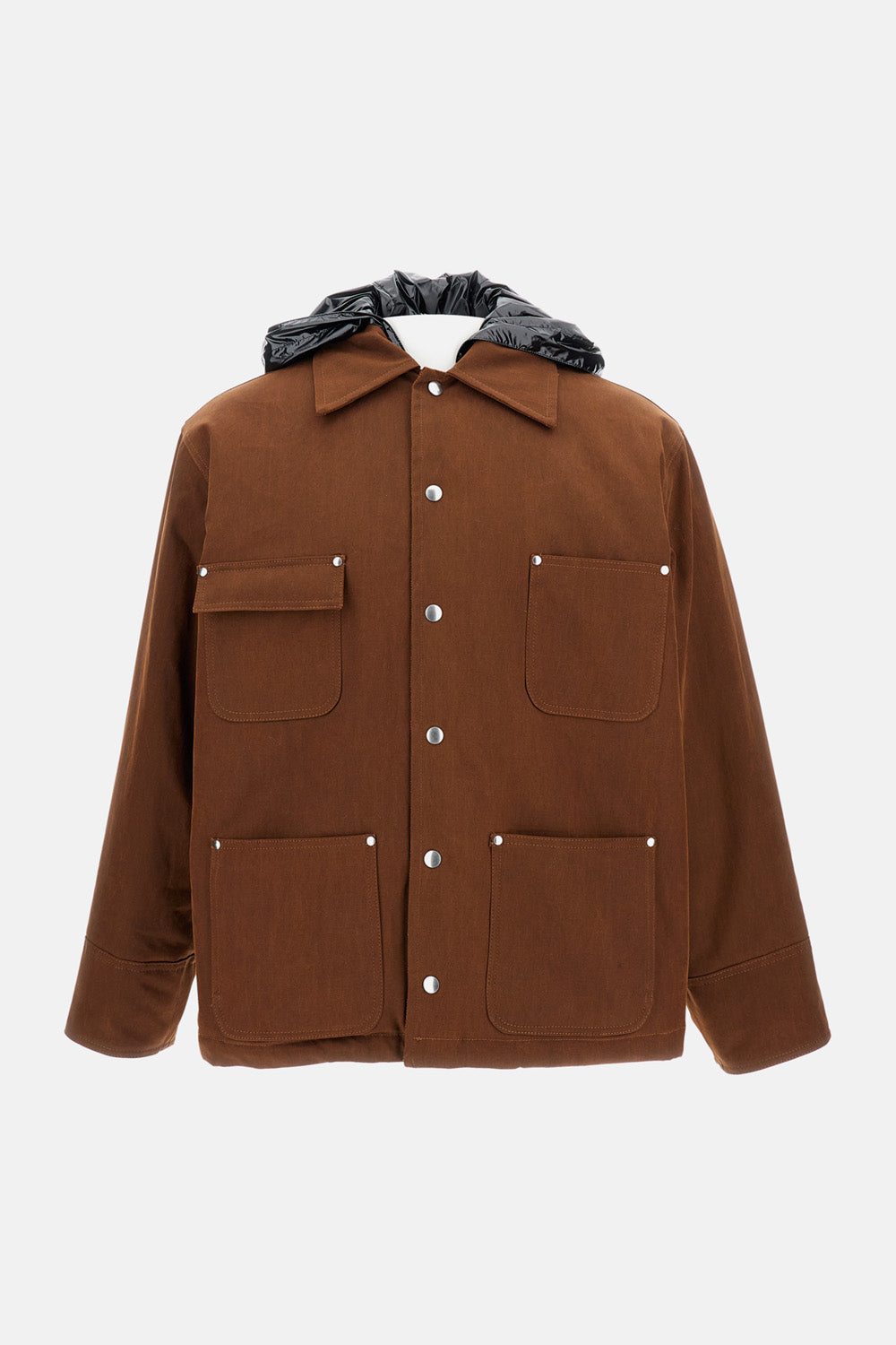 HOODED JACKET