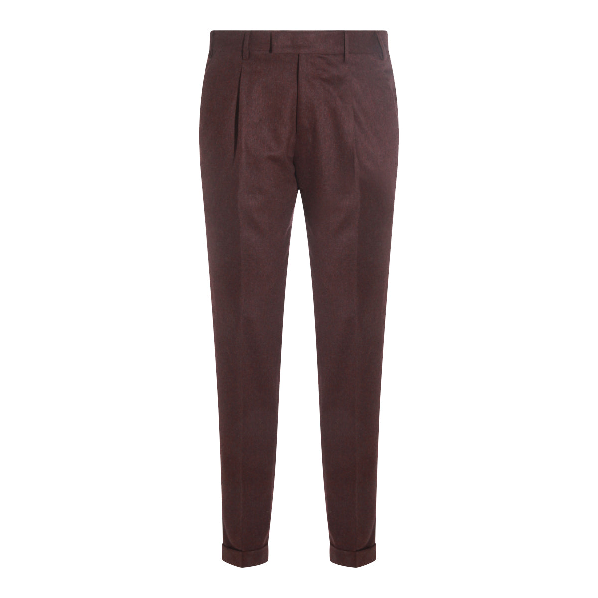 BROWN WOOL PANTS
