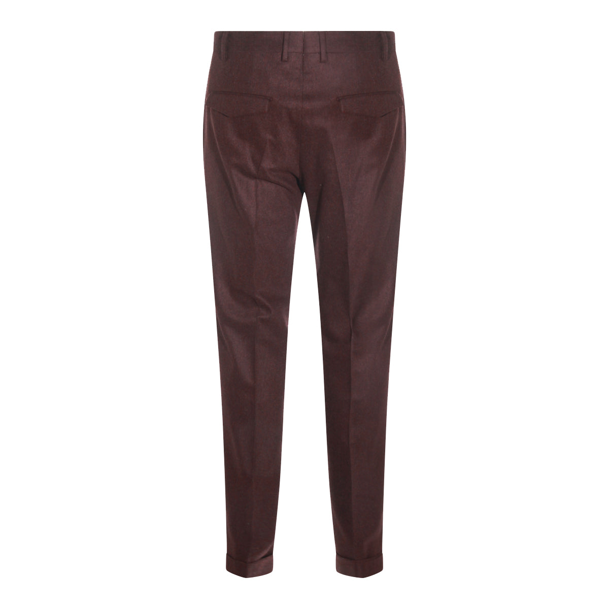BROWN WOOL PANTS